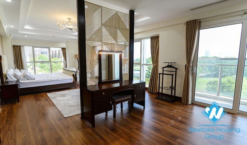 Luxury 4 beds apartment in L2 Block, Ciputra, Tay Ho